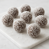 NO-BAKE PROTEIN BROWNIE BITES RECIPE