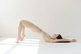 Woman practicing self care — vaginal pH balance and natural intimate health for women