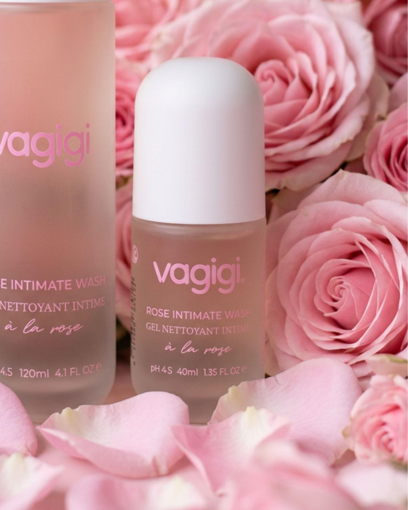 Rose Intimate Wash - Mini Travel Size 40ml