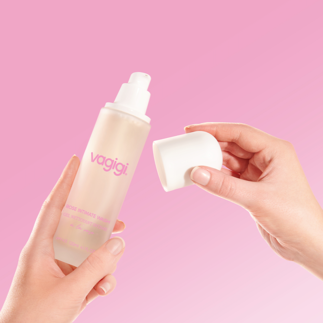 Rose Intimate Wash - Gel Nettoyant Intime à la Rose