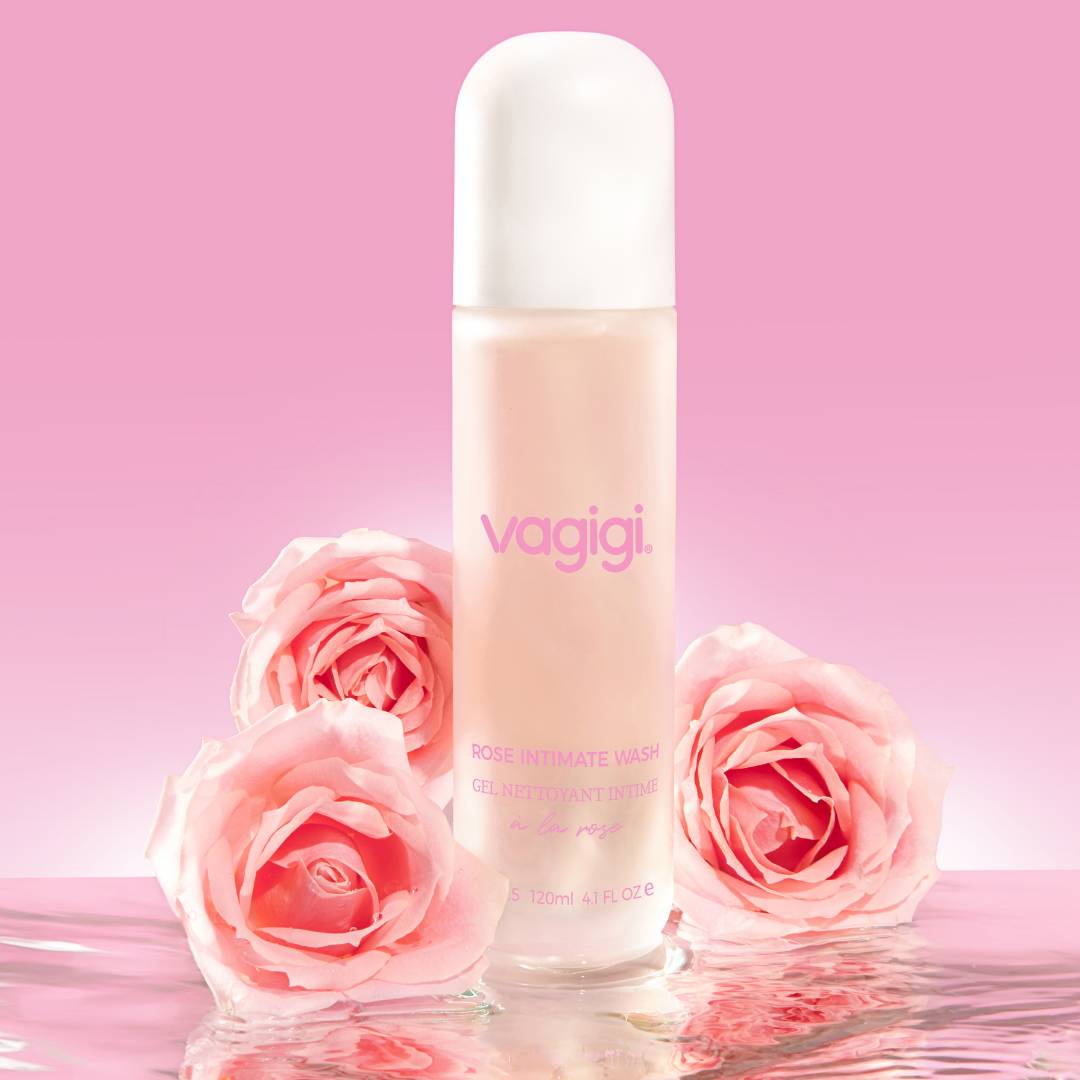 Rose Intimate Wash - Gel Nettoyant Intime à la Rose